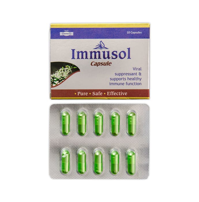 Hapdco Immusol Capsule